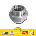 stainless steel union with ABS, ISO certificate